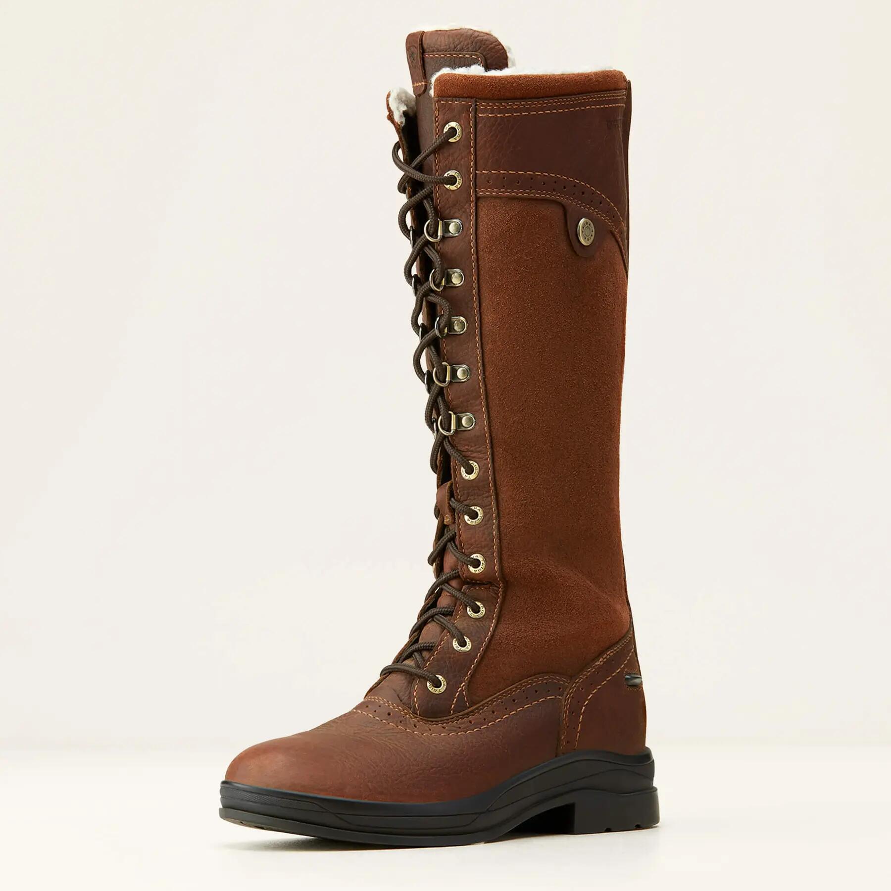 Wasserdichte Reitstiefel Frau Ariat Wythburn H2O 2/6
