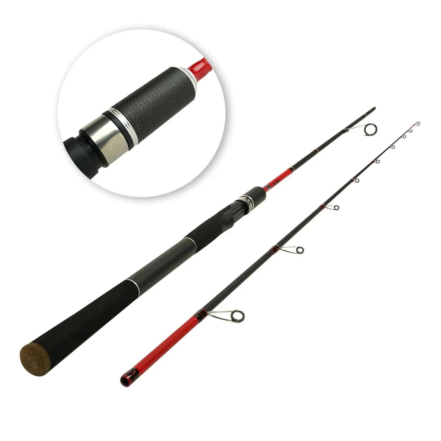 Goliath Spin Set 2,40 m 10-40g - Moulinet + Tresse 2/7