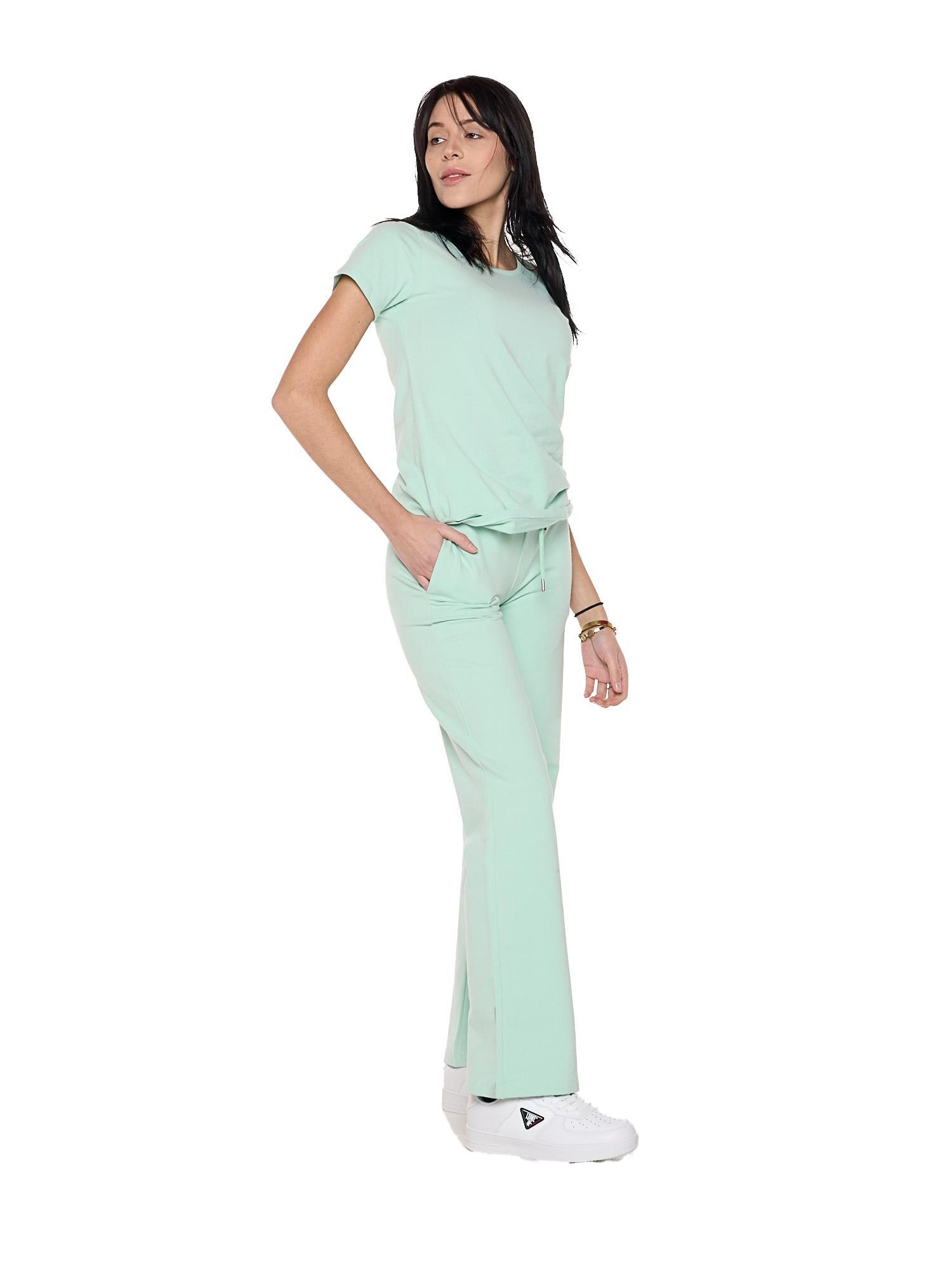 Bluza z bawełna z kieszenie na co dzień na siłownię 3/7