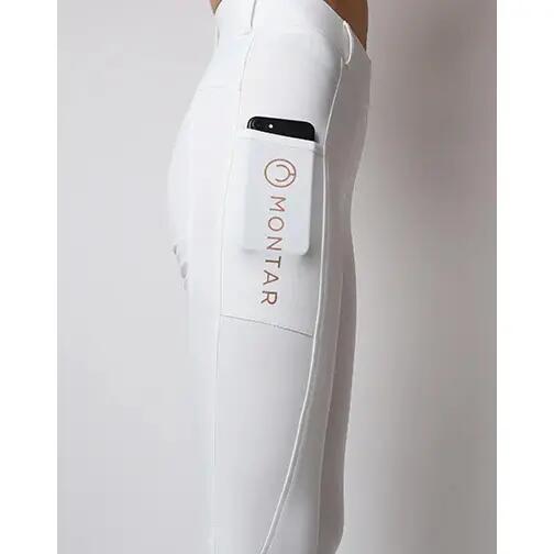 Pantalon équitation full grip femme Montar Michelle 3/6