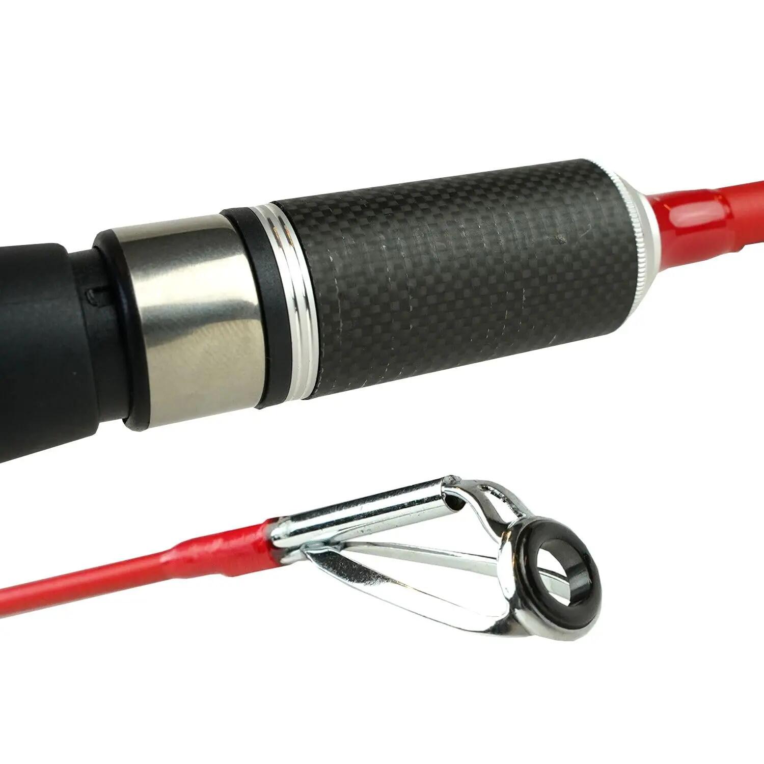 Goliath Spin Set 2,40 m 10-40g - Moulinet + Tresse 4/7