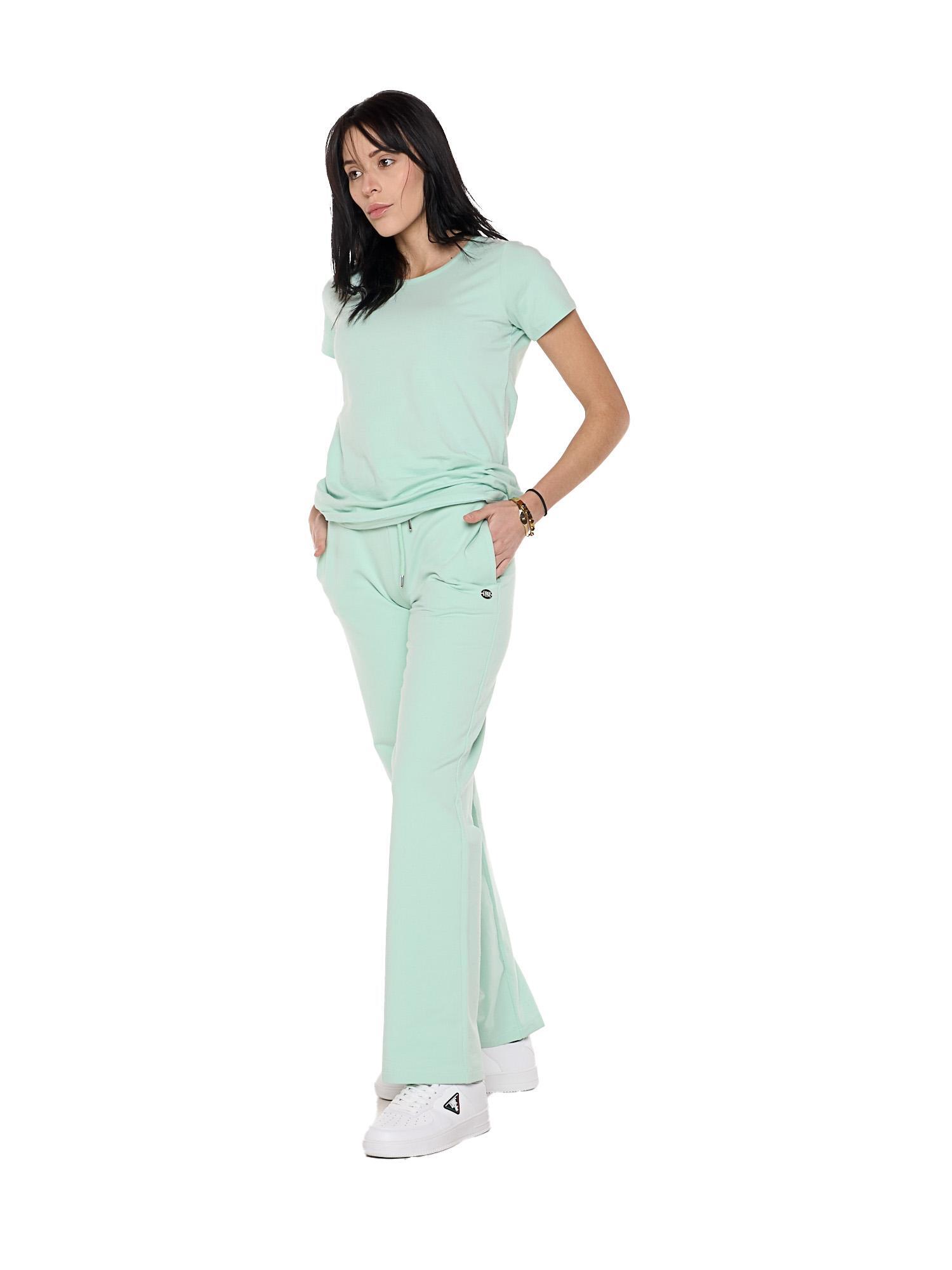 Bluza z bawełna z kieszenie na co dzień na siłownię 2/7