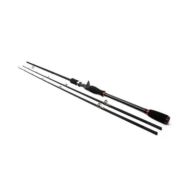Terminator Baitcaster Set Hengel Reel Softbaits 2/7
