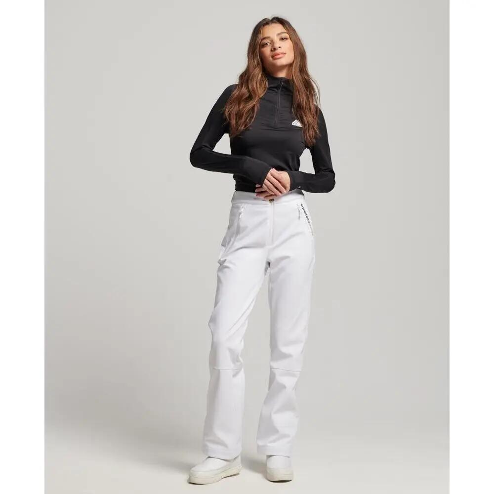 Dames slim softshell skibroek Superdry 3/5