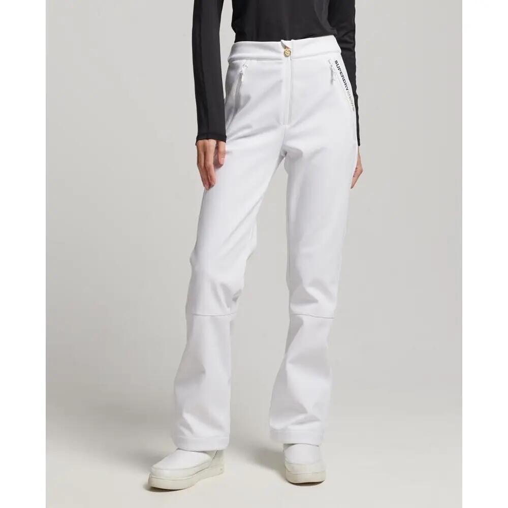 Dames slim softshell skibroek Superdry 2/5