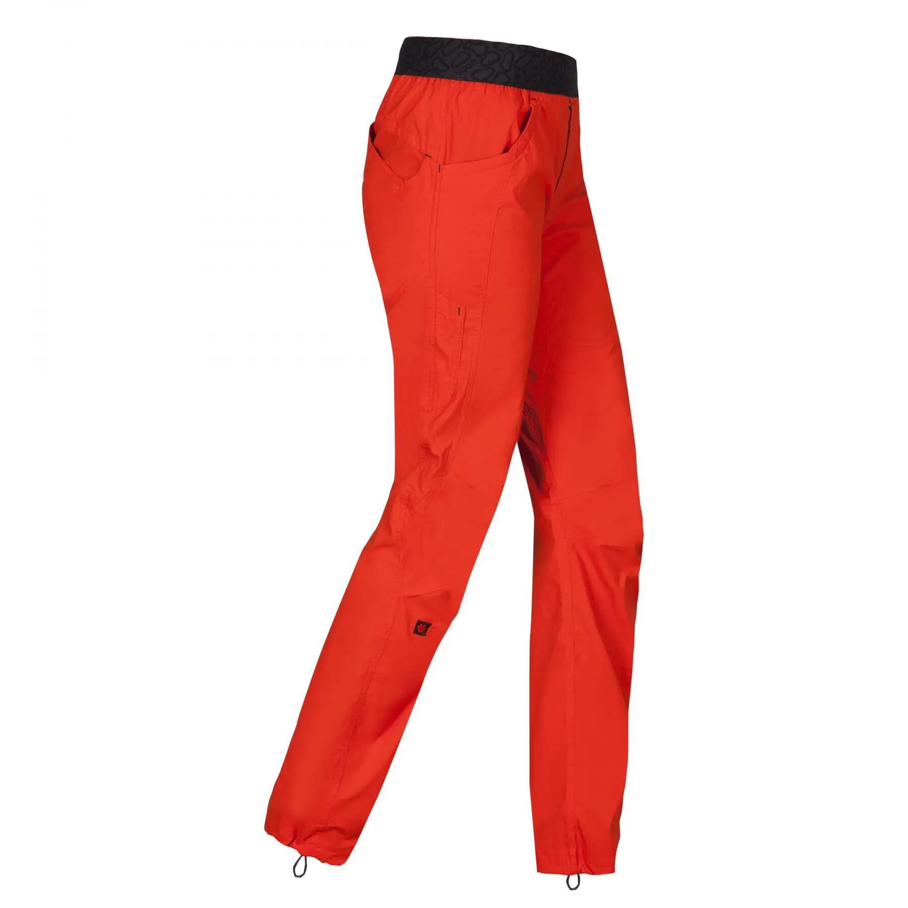 Pantalon femme Ocun Mánia poinciana 2/7