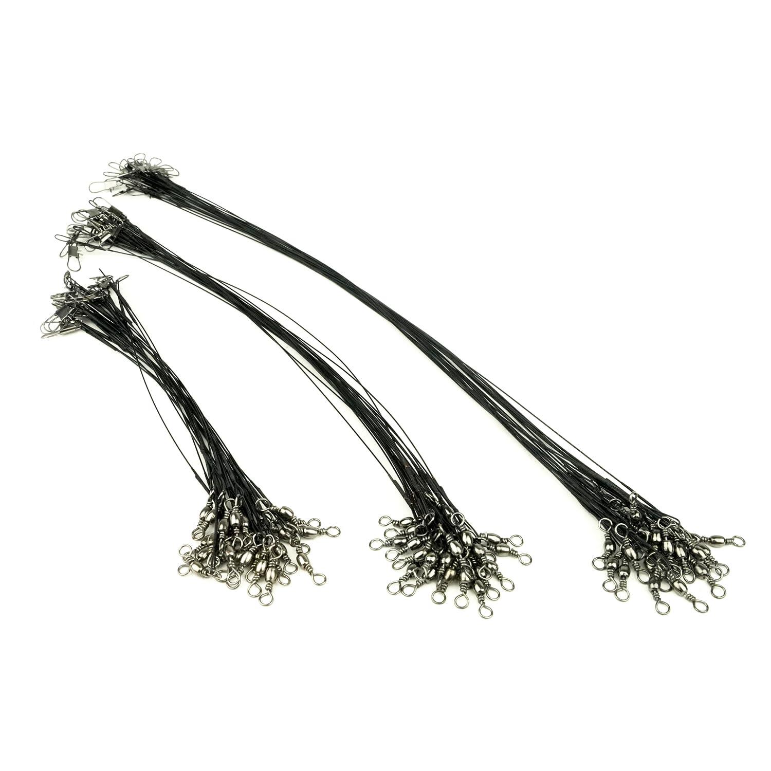 Terminator Baitcaster Set Hengel Reel Softbaits 5/7