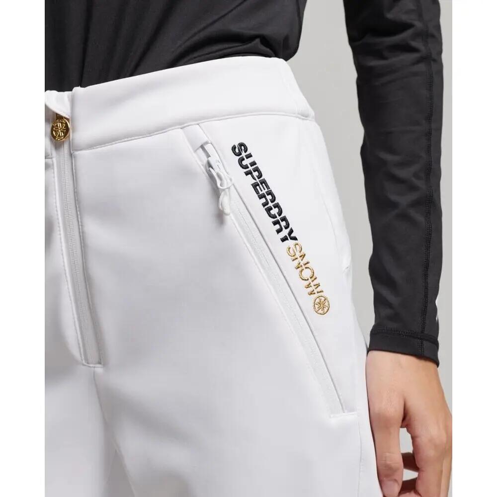 Dames slim softshell skibroek Superdry 5/5