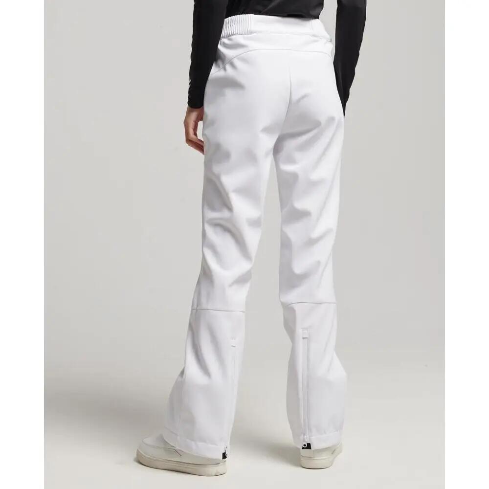 Dames slim softshell skibroek Superdry 4/5