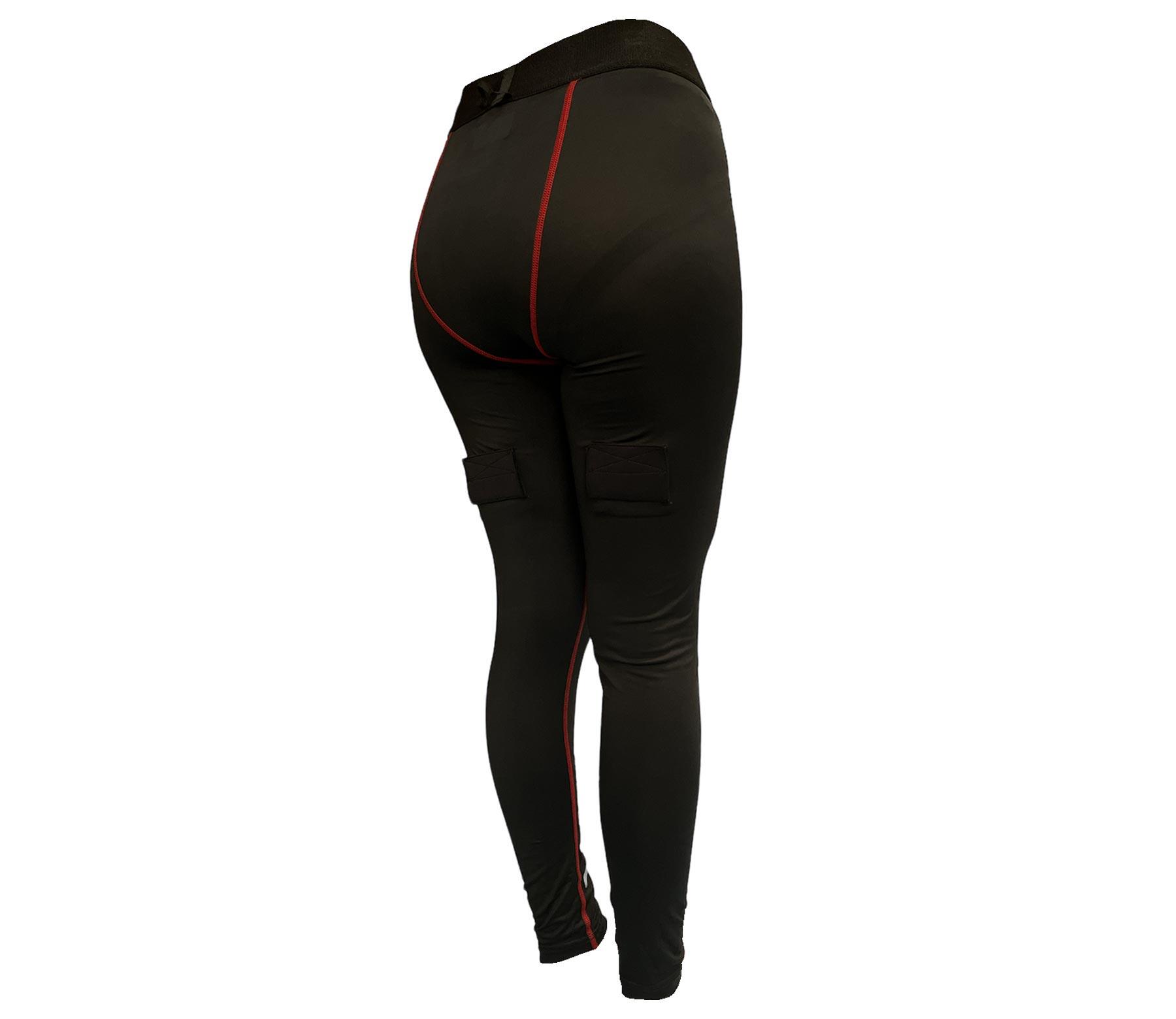 Damen Jock Hose Sidelines Compression Tiefschutz Junior 2/4