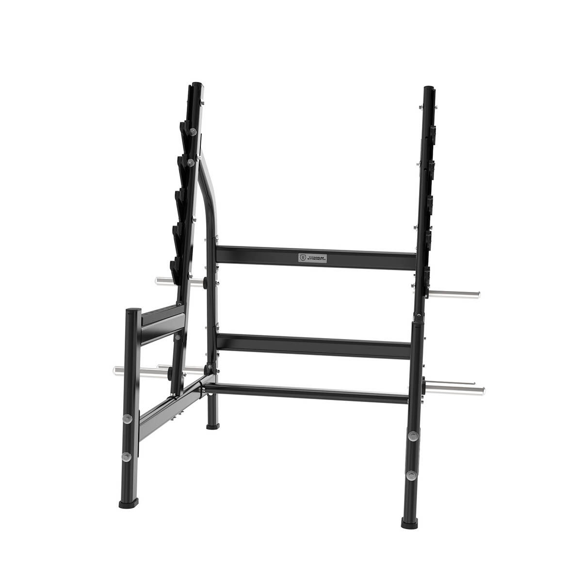 Rack de Sentadillas Olímpico Titanium 2/5