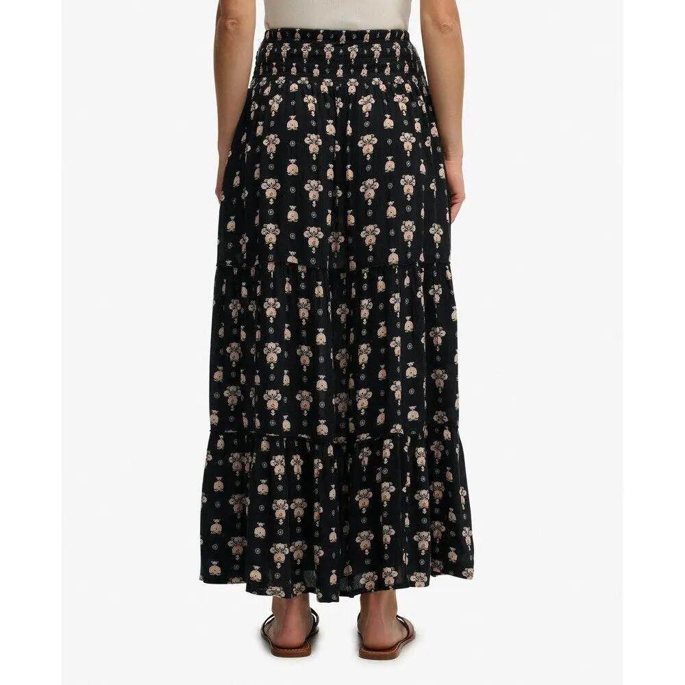Gonna lunga stampata donna Superdry 3/6