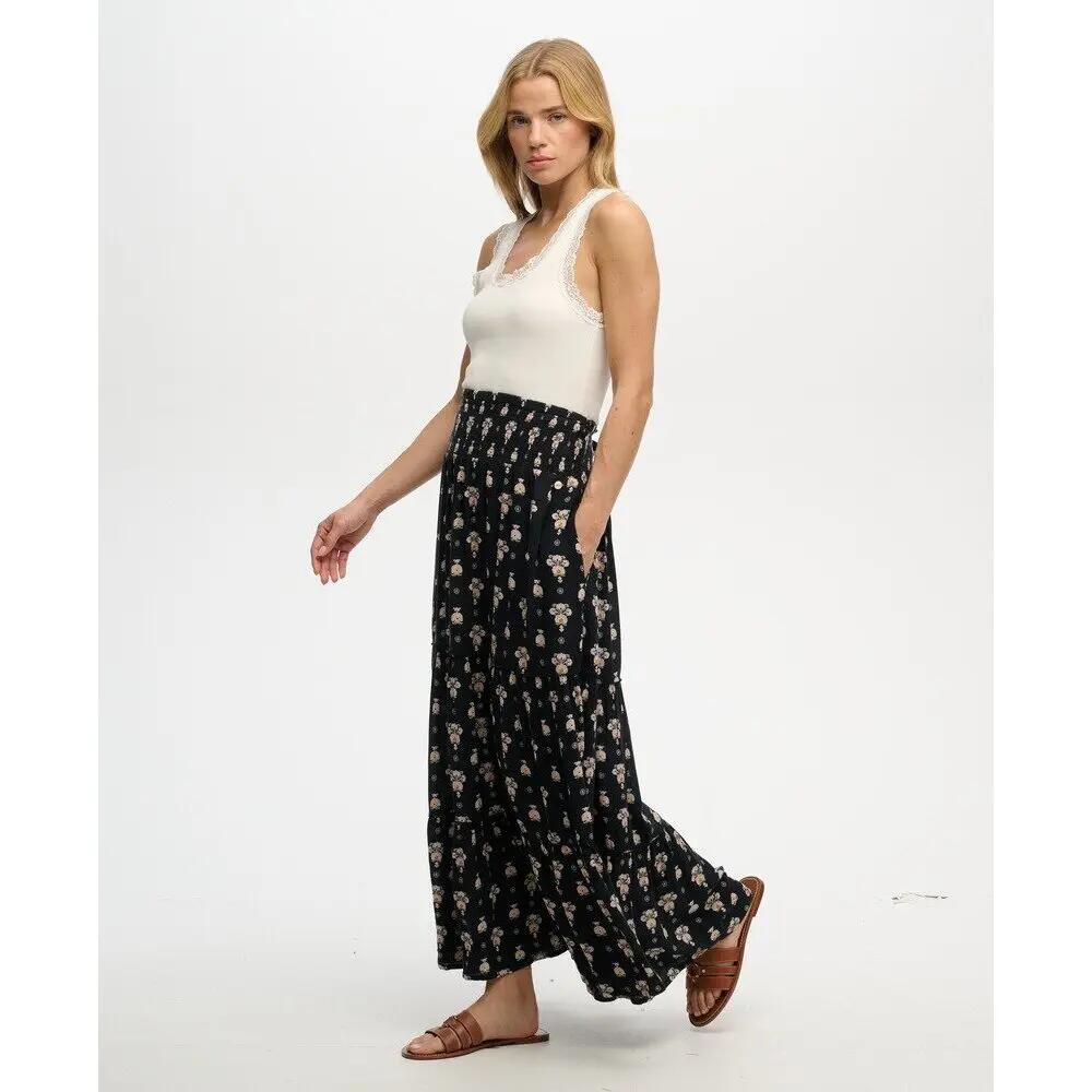 Gonna lunga stampata donna Superdry 5/6