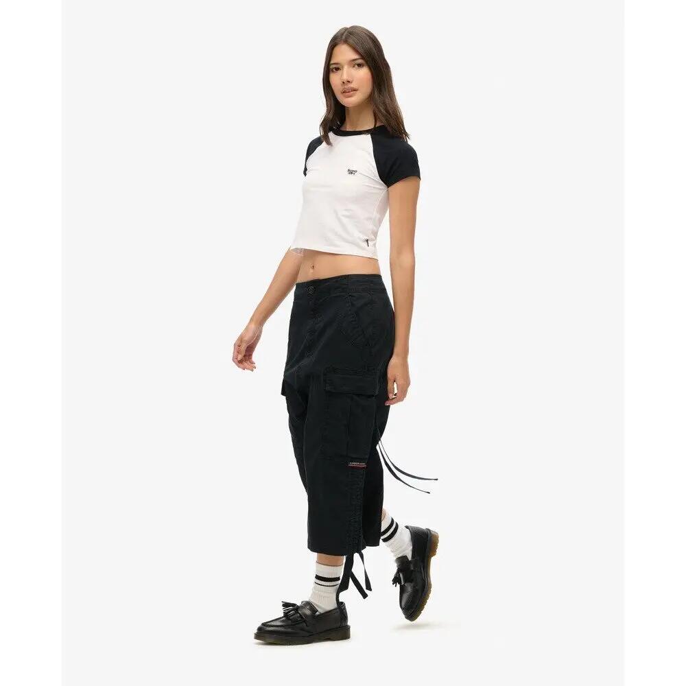 Jupe midi cargo femme Superdry 3/6