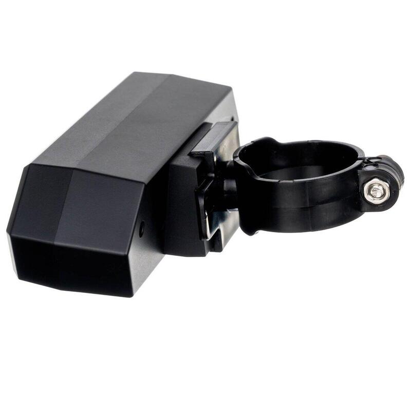 Lumini bicicleta si telecomanda, USB, patru moduri de semnalizare, waterproof