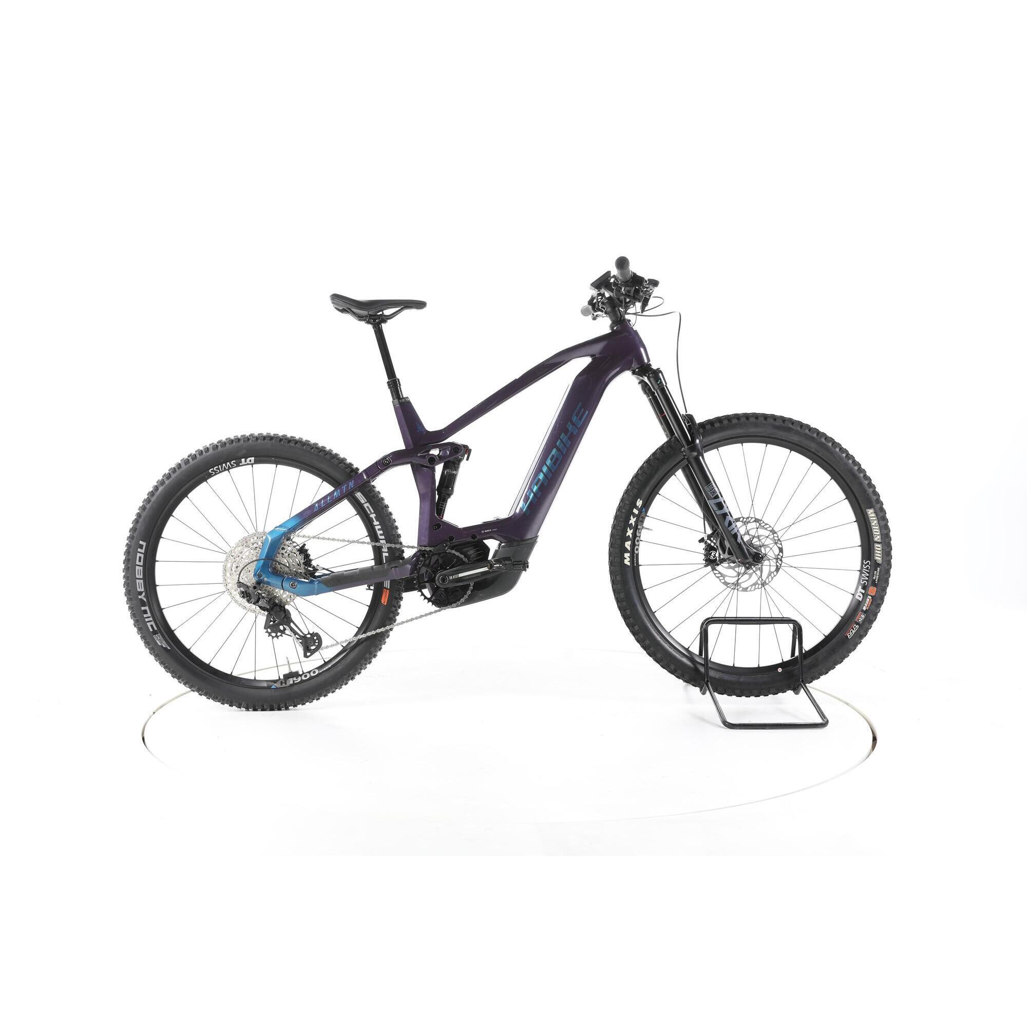 HAIBIKE 2ND LIFE - Kolo Haibike AllMtn CF 11 - Dobrý stav