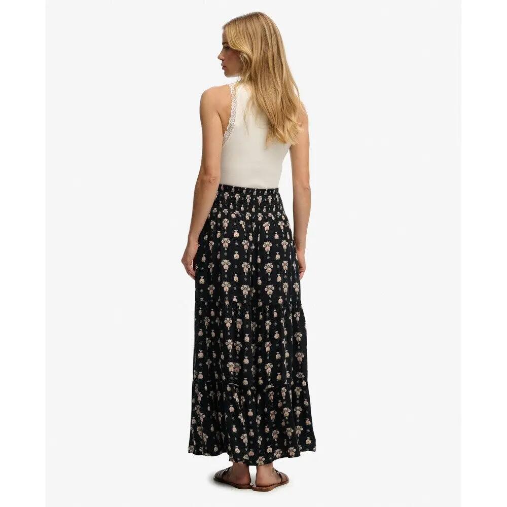 Gonna lunga stampata donna Superdry 4/6