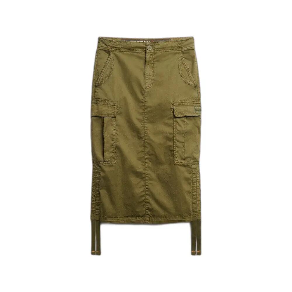 Mid-length cargo skirt for women Superdry
