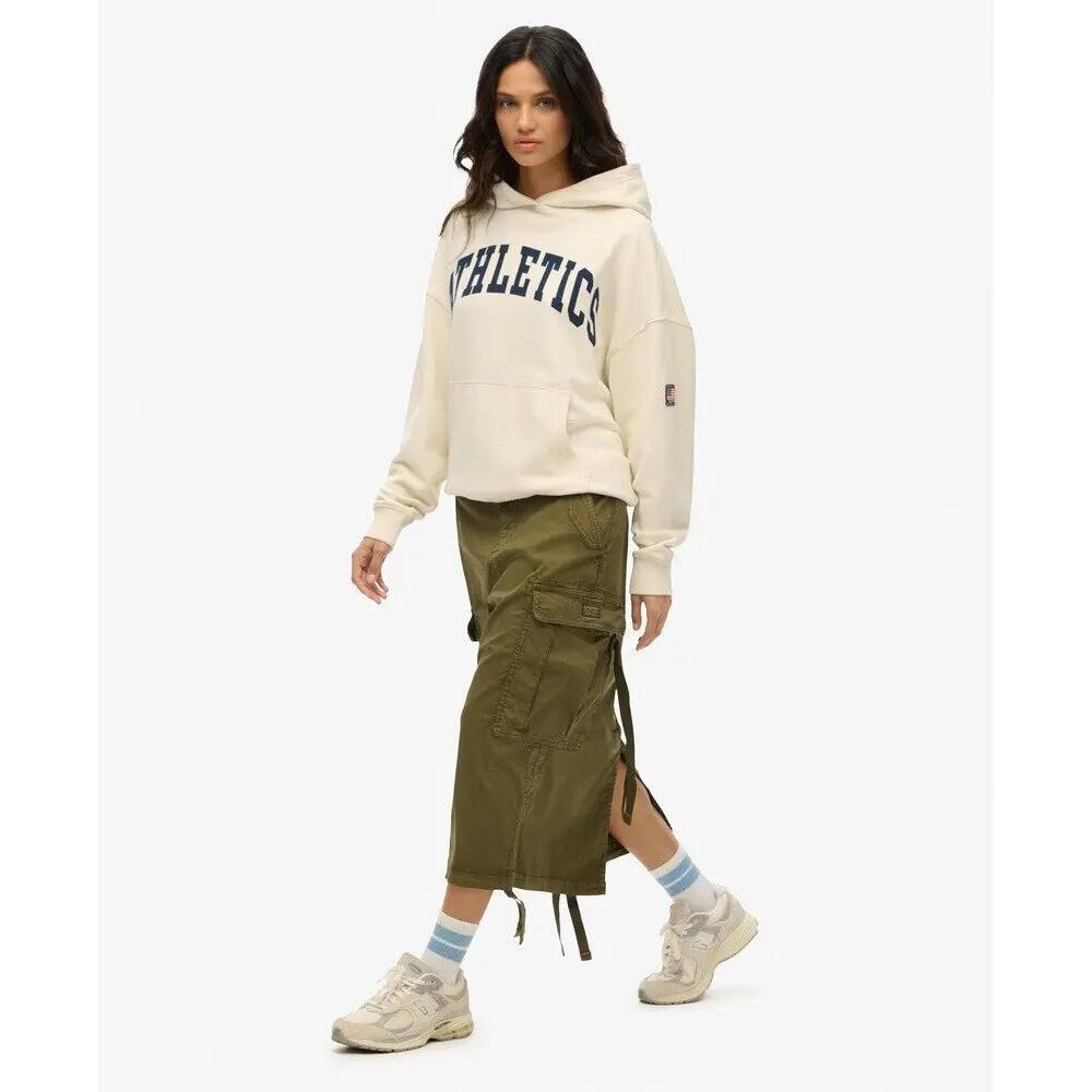 Jupe mi-longue cargo femme Superdry 6/7