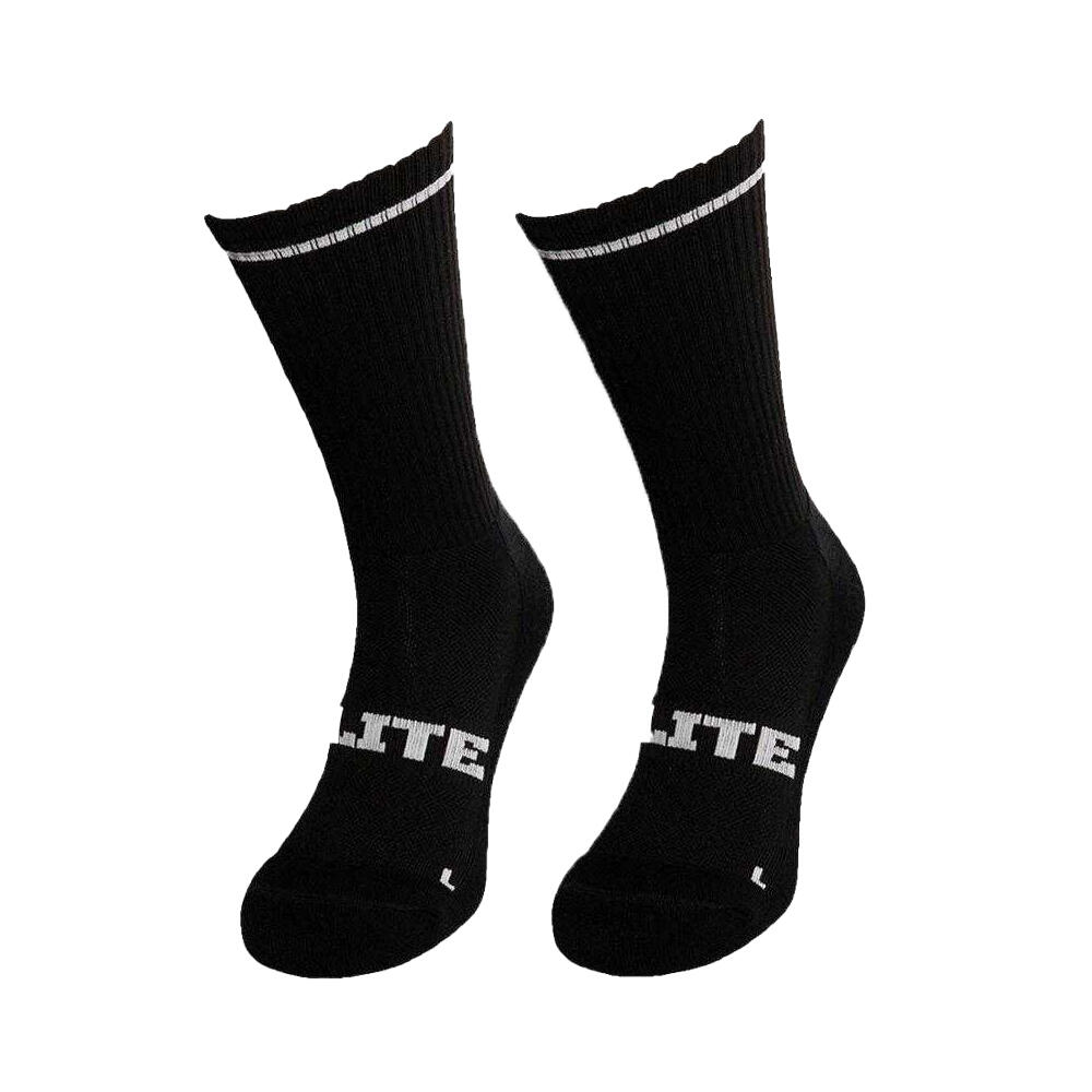 Unisex Adult Elite Socks (Black)