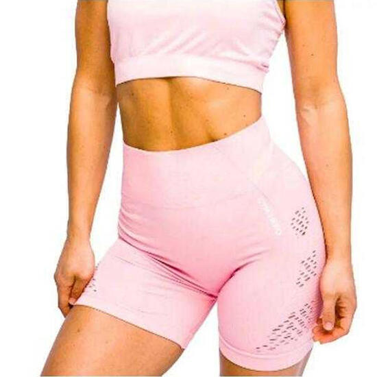 Pantaloncini Donna Gym Hero California Cute Beige