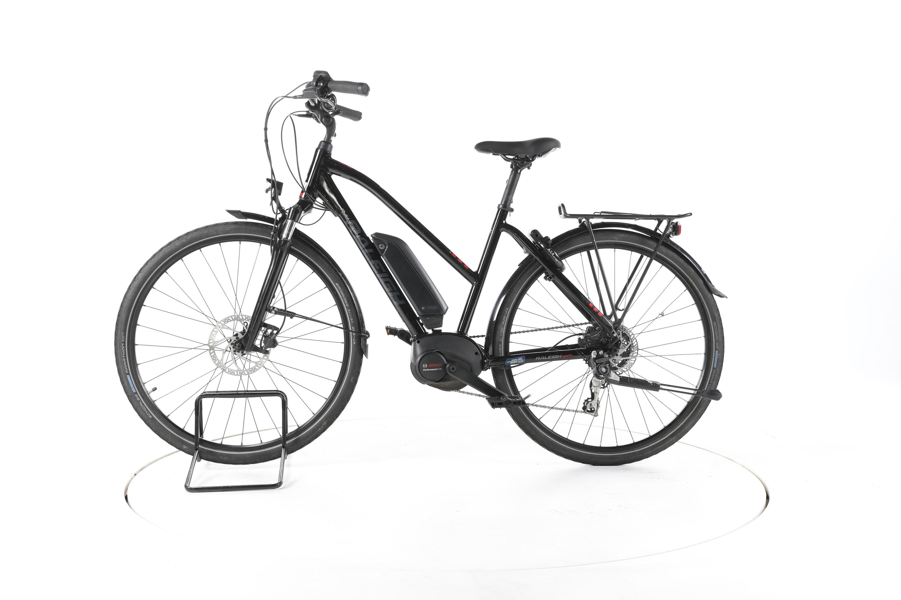 Reconditionné - Raleigh Stocker LTD Trekking E-Bike - Bon 6/7