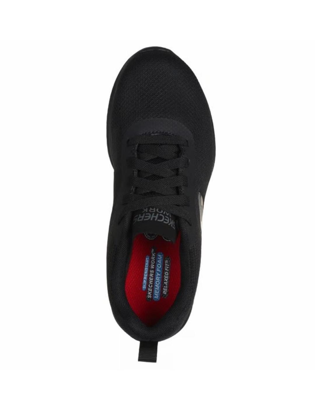 Chaussures pour femme Skechers noir 4/5