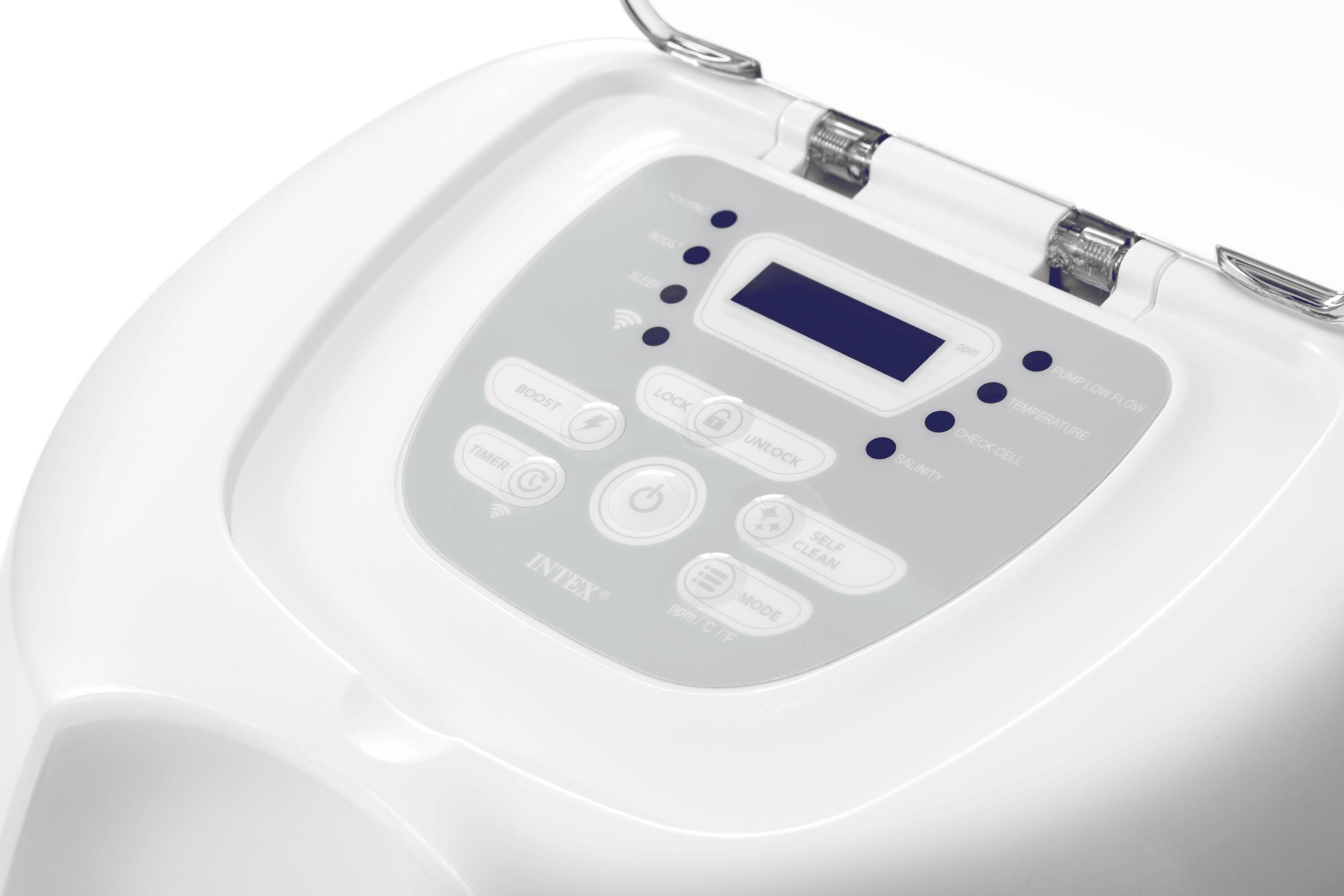 Intex 26690 - Generatore Salino di Cloro Krystal Clear QS 1600 Plus con Wifi 2/7