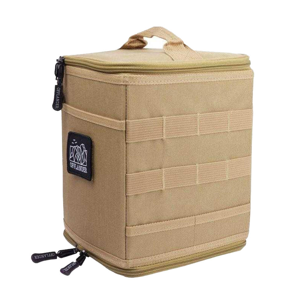 Sac Camping Motif/style Vertical OFFROAD (Kaki) Taille unique 3/6