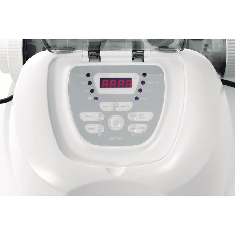 Bazénový solinátor INTEX 26690 Krystal Clear® QS1600 Plus (220 V)