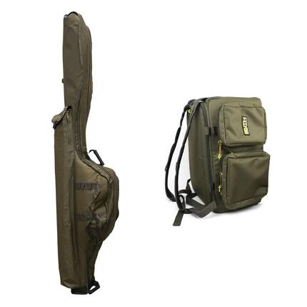 Vistassen Set - Holdall + Rucksack + Carryall Grün