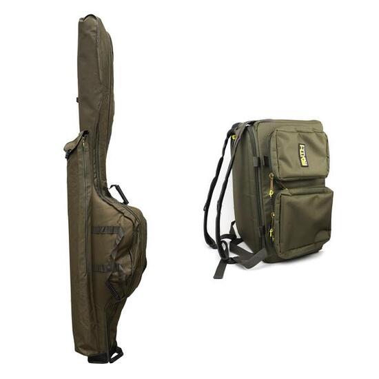 Vistassen Set - Holdall + Rucksack + Carryall Grün