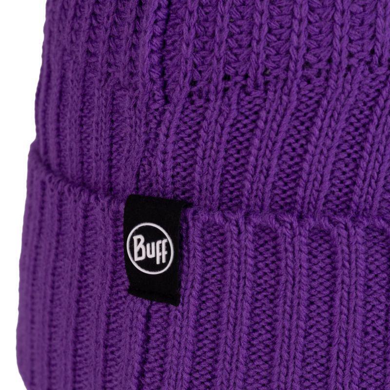 Dames Renso Gebreide muts (Violet) 2/3