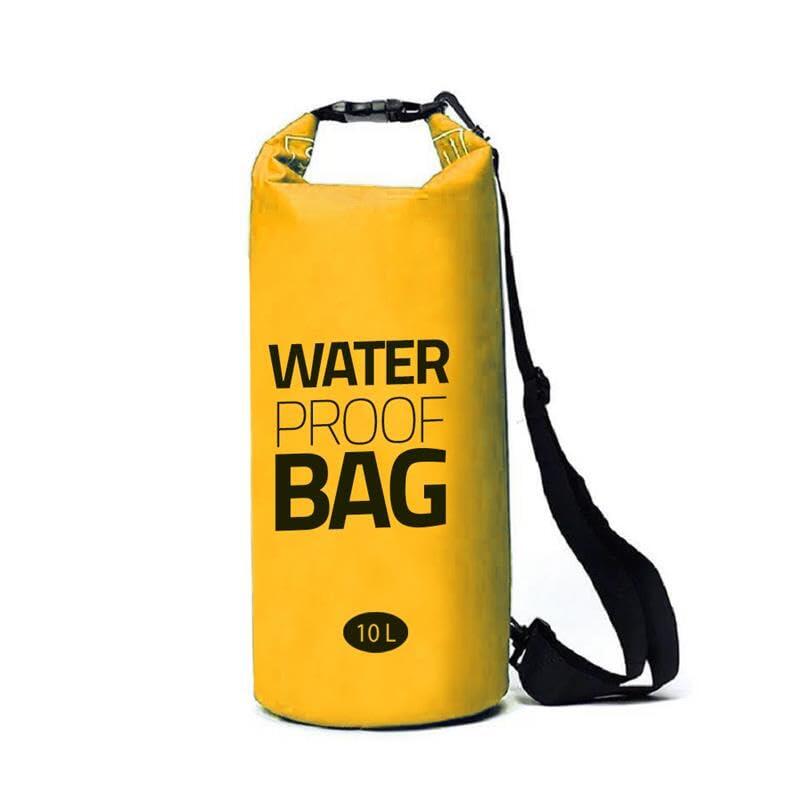 Eurocatch Dry Bag étanche Jaune 10L 2pcs 5/5