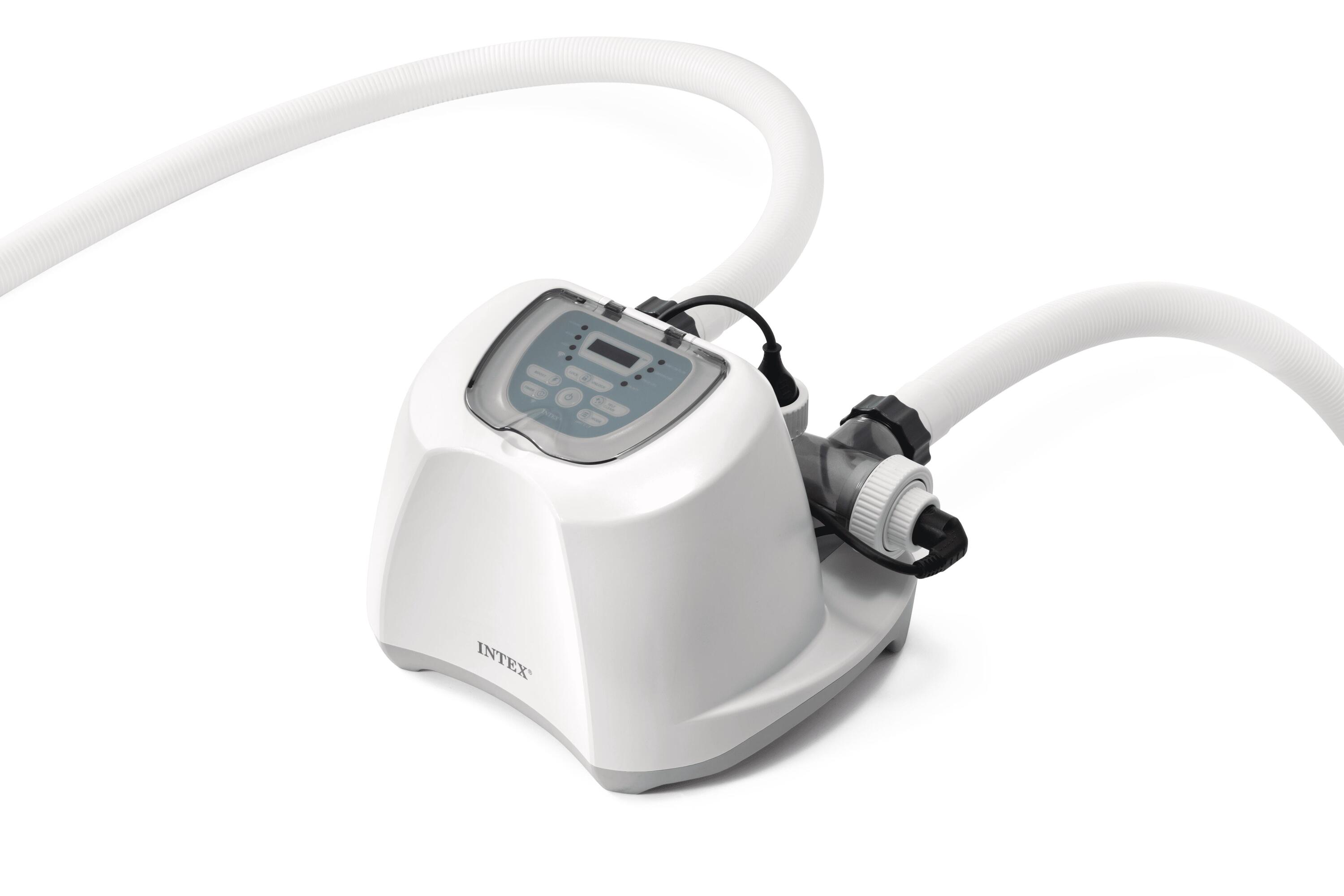 Intex 26690 - Generatore Salino di Cloro Krystal Clear QS 1600 Plus con Wifi 4/7