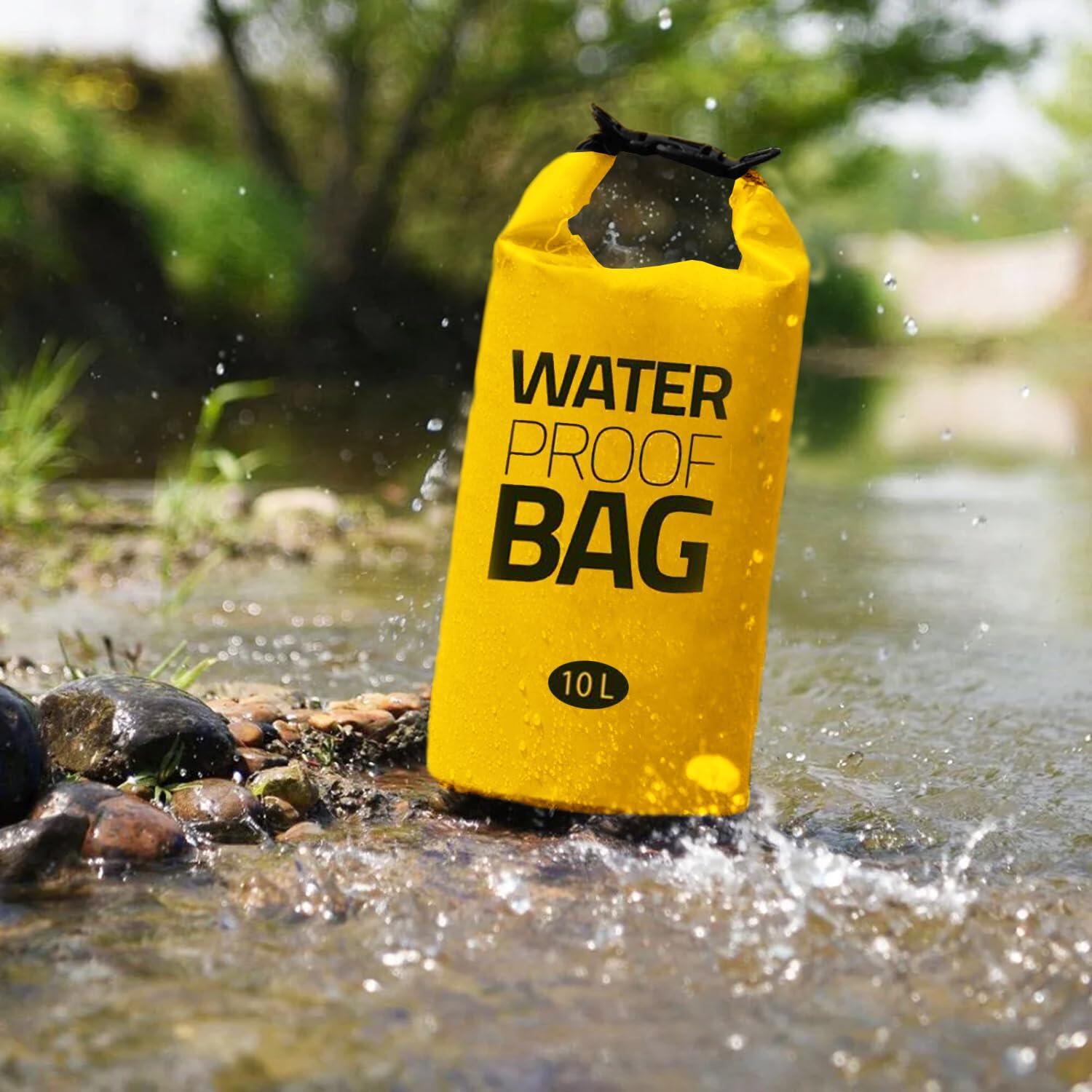Eurocatch Dry Bag étanche Jaune 10L 2pcs 3/5
