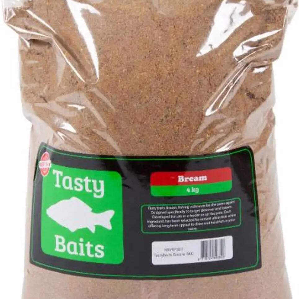 Tasty Baits Bream Groundbait 4kg Ready Mix