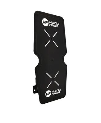 Muscle power wallball target competitie wandmodel indoor