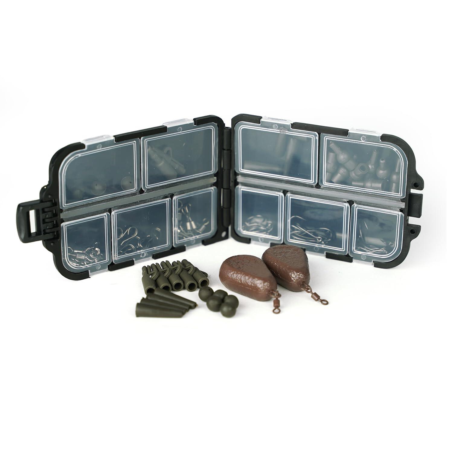 Karper Set Plus 2 Rod 96-delig met Rodpod Beetmelders 2/7