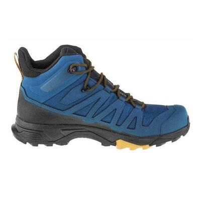 Scarponi Da Trekking Taglio MedioUomo Salomon Ultra 4 Blu