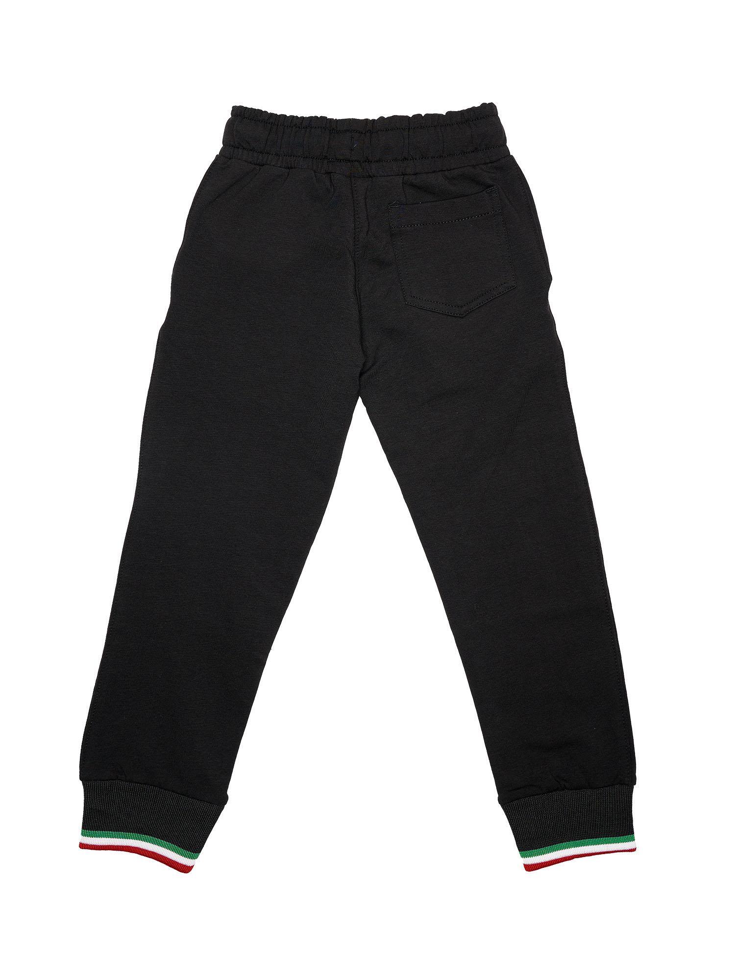 Calça de moletom masculina italiana dourada 2/2