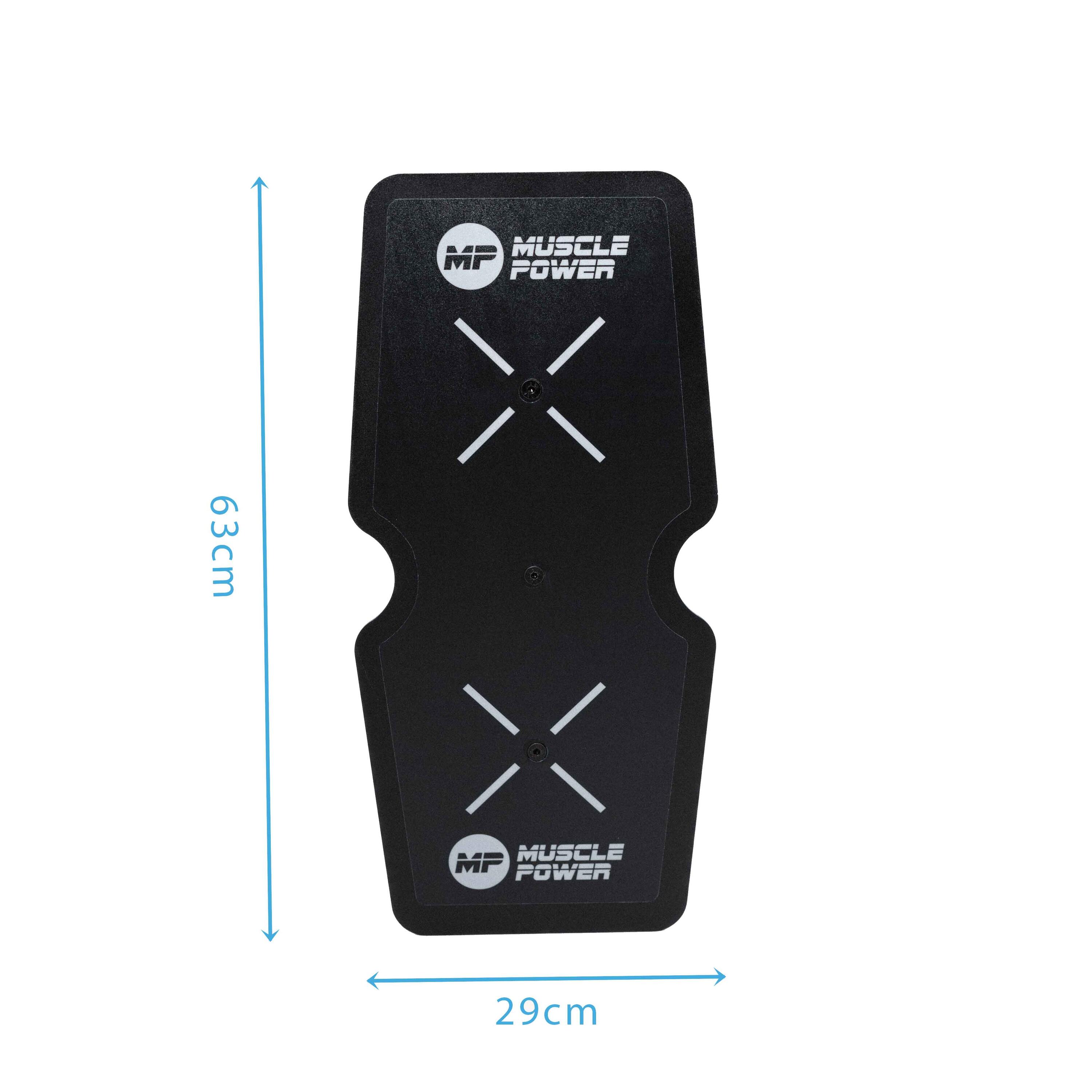 Muscle Power Wallball target Competitie wandmodel INDOOR 2/5