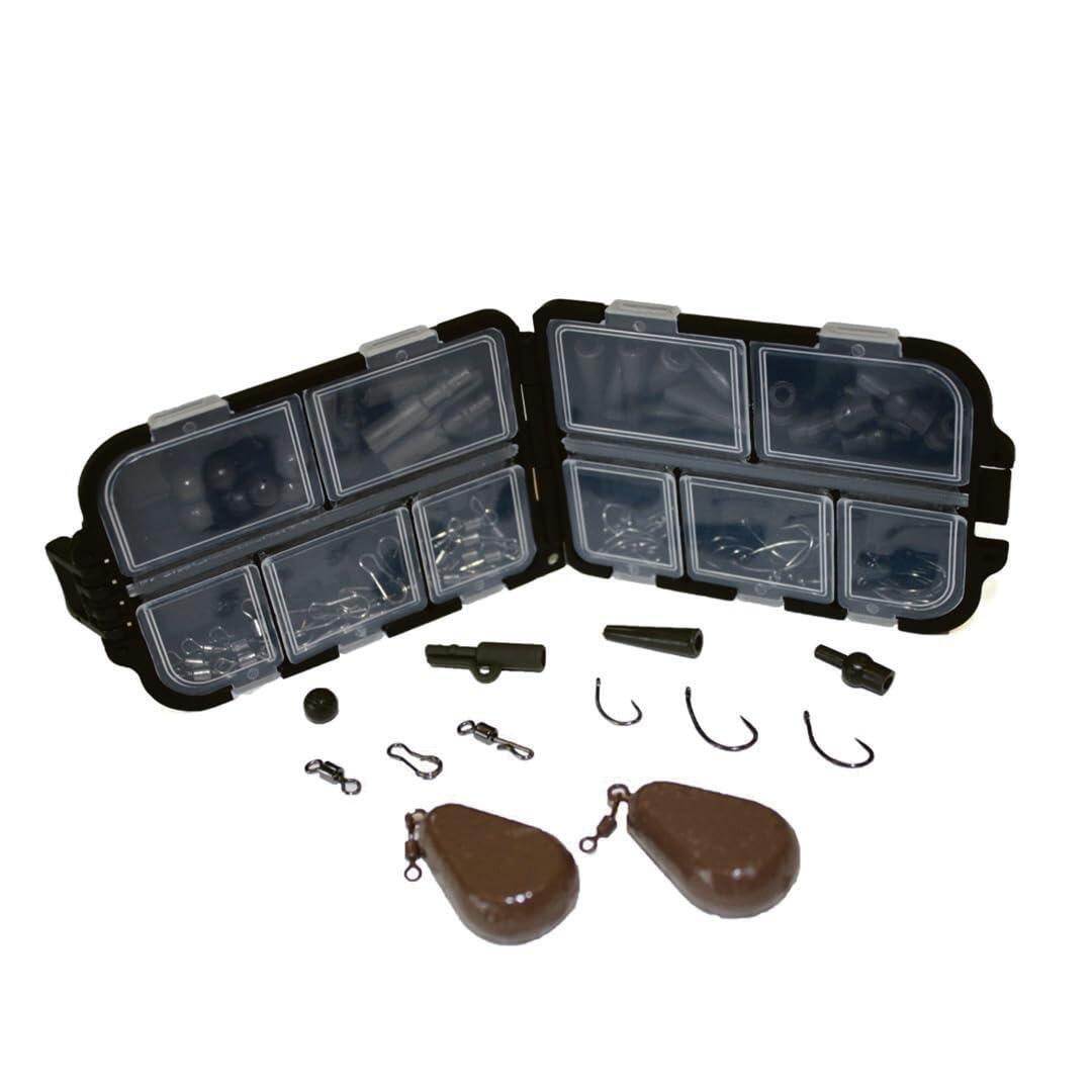 Karper Set Plus 3 Rod 96-delig met Rodpod Beetmelders 2/7