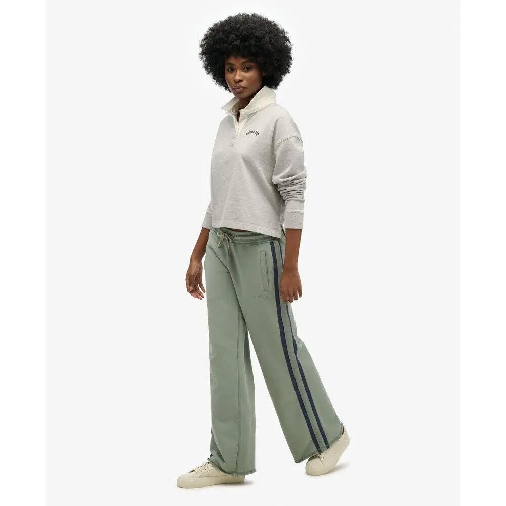 Damen gerade Jogginghose Superdry Athletic Essentials 5/5