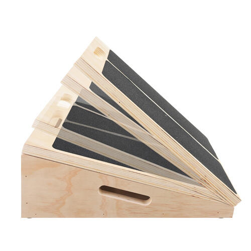 Platforma pentru intindere, 15-35°, antiderapanta, lemn, 150 kg, 39 x 30 cm