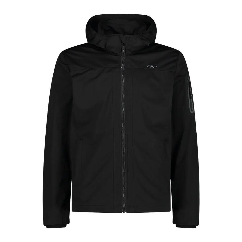 Zipped hooded hiking jacket CMP