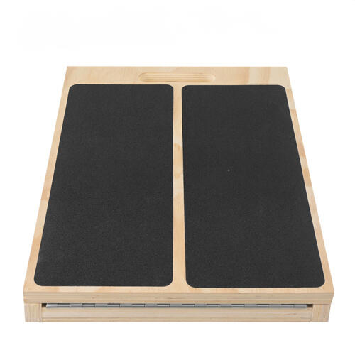 Platforma pentru intindere, 15-35°, antiderapanta, lemn, 150 kg, 39 x 30 cm