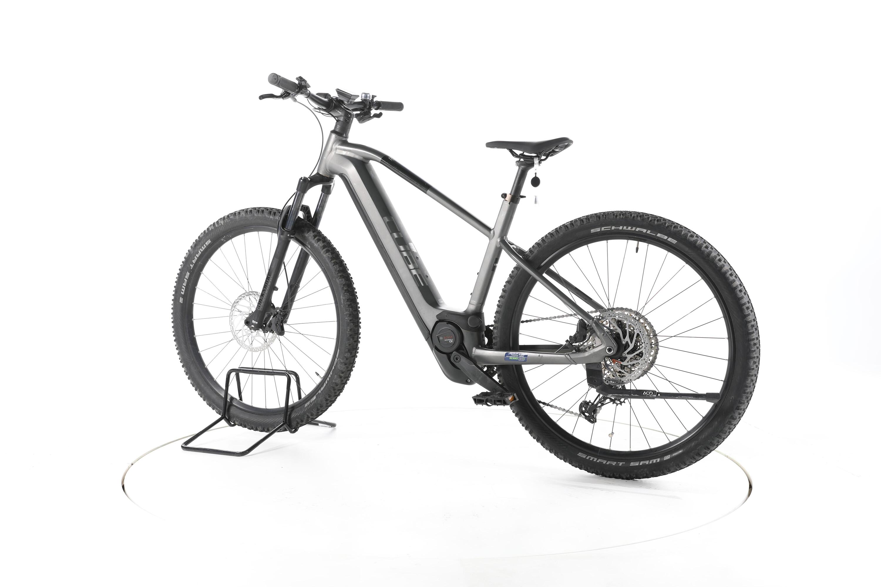 Ebike ricondizionata · Cube Reaction Hybrid Race · Ottime condizioni 7/7