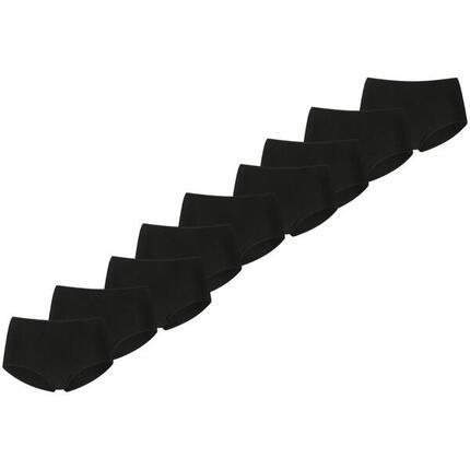 Mini shorts femme lot de 9 noirs