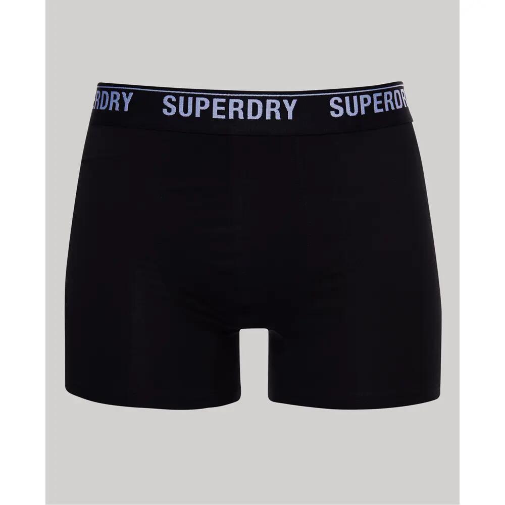 Boxer en coton bio Superdry (x3) 2/4